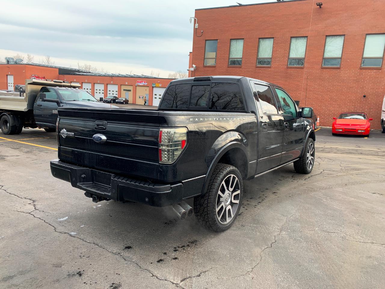 Ford F-150 Harley-Davidson SuperCrew 5.5-ft. Bed 4WD 2010