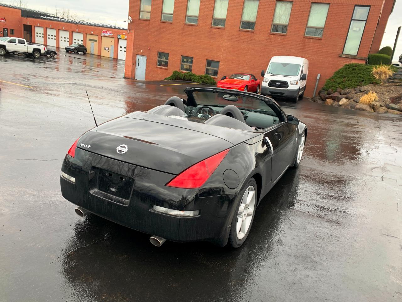 Nissan 350Z Touring Roadster 2005