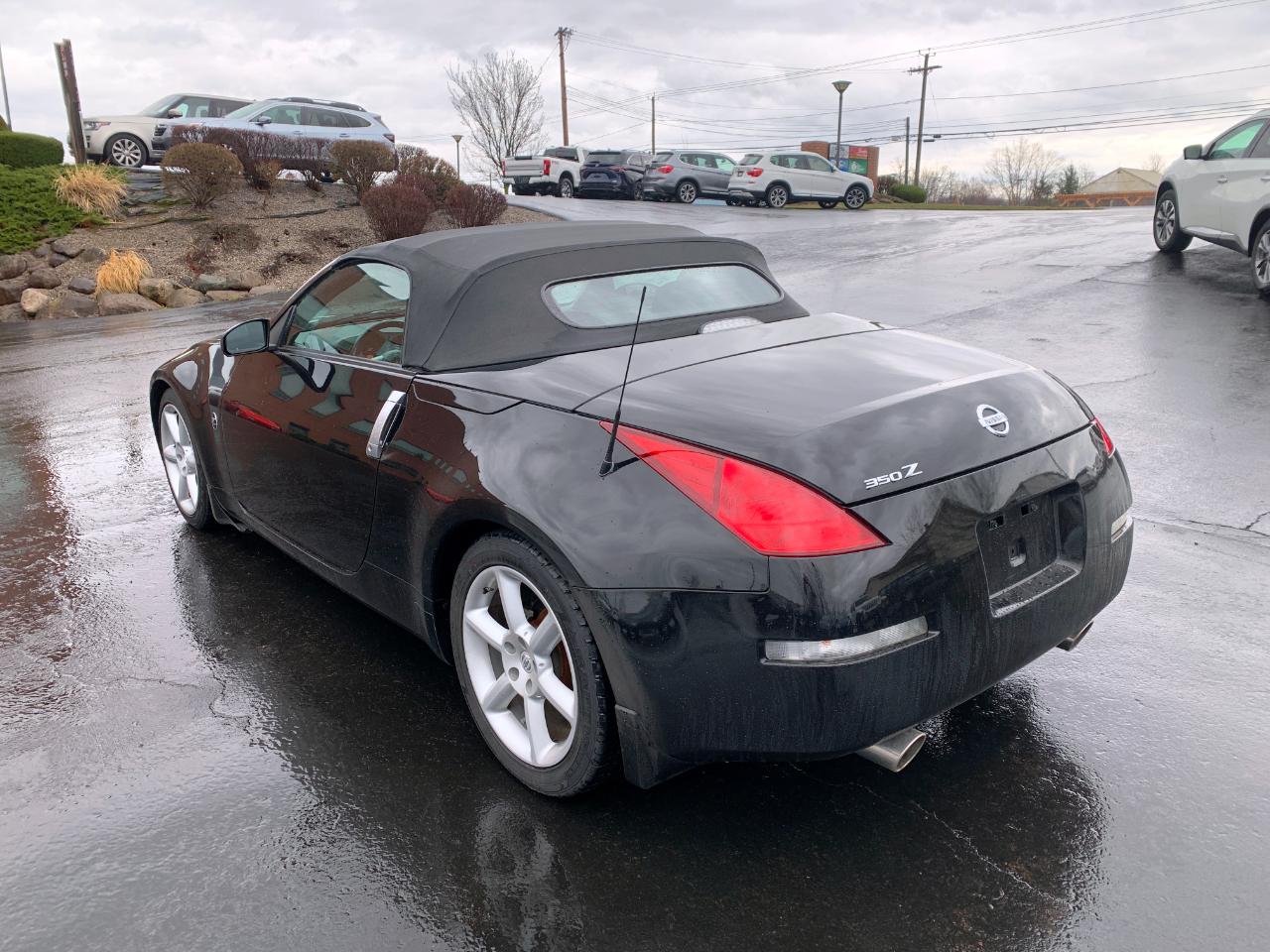 Nissan 350Z Touring Roadster 2005