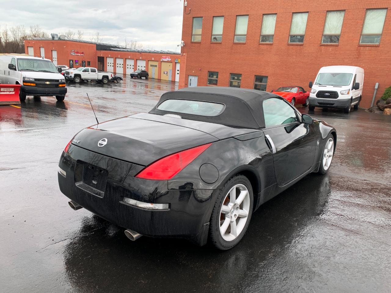 Nissan 350Z Touring Roadster 2005