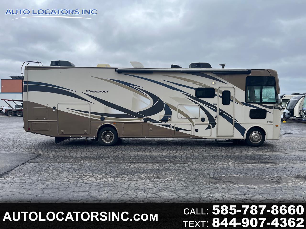 2017 Ford F-Super Duty Motorhome Thor Windsport 34F