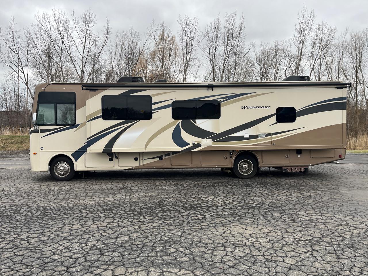 Ford F-Super Duty Motorhome  2017