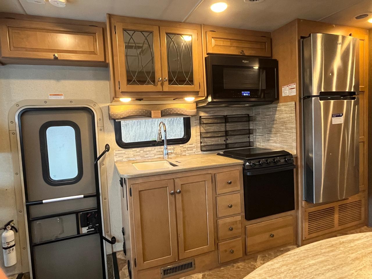 Ford F-Super Duty Motorhome  2017