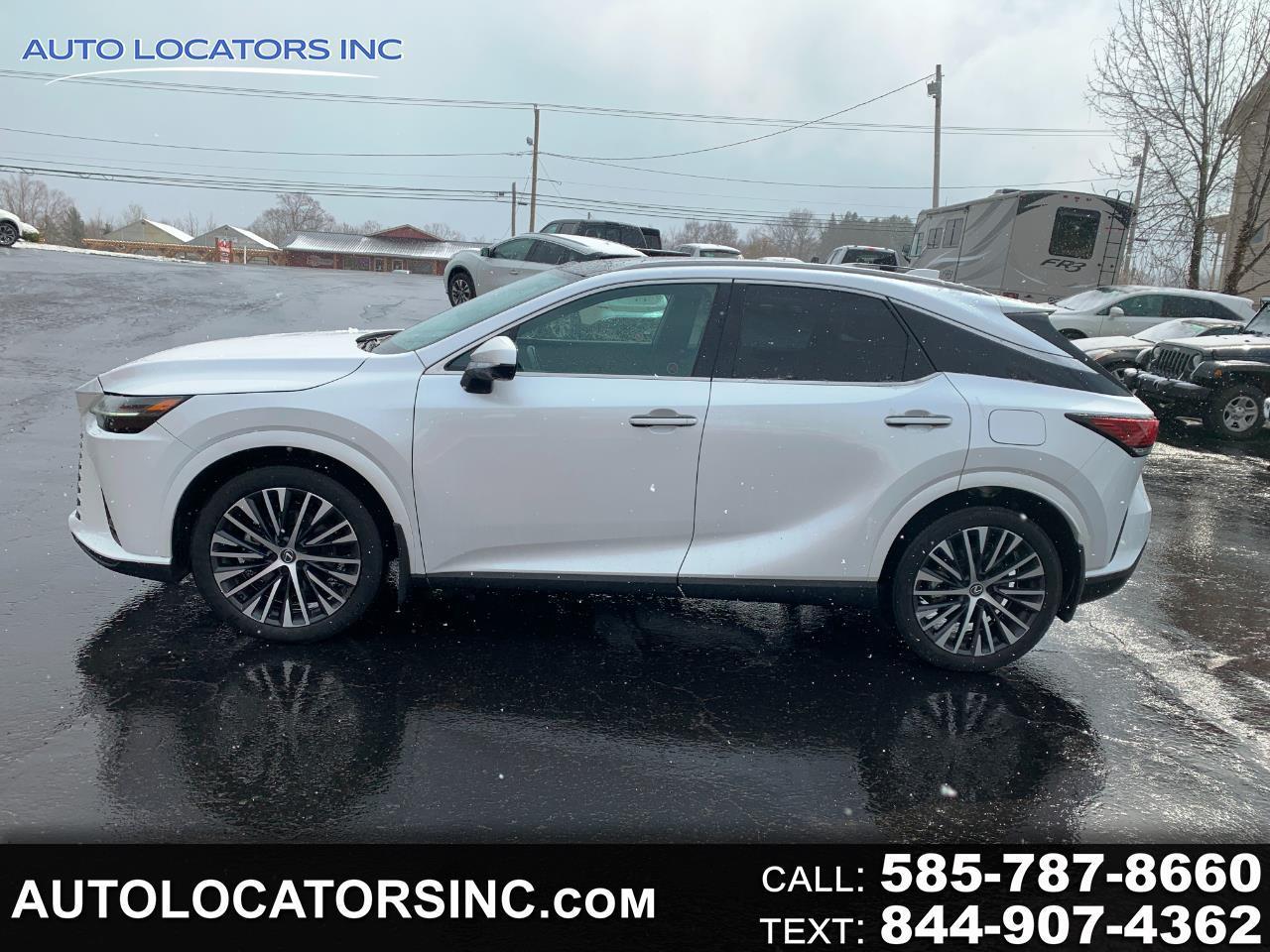 2024 Lexus RX RX 350h Luxury AWD