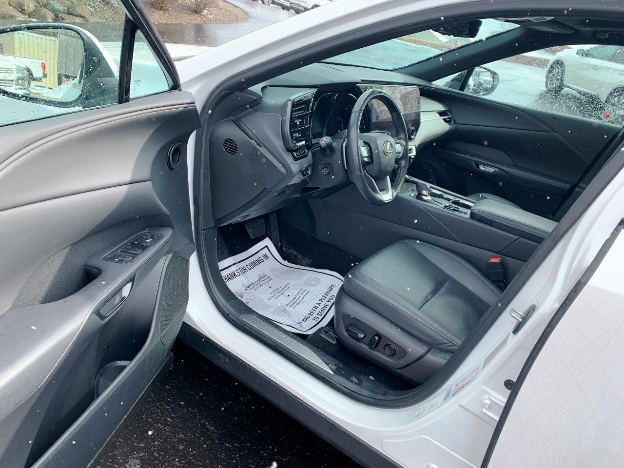 Lexus RX RX 350h Luxury AWD 2024