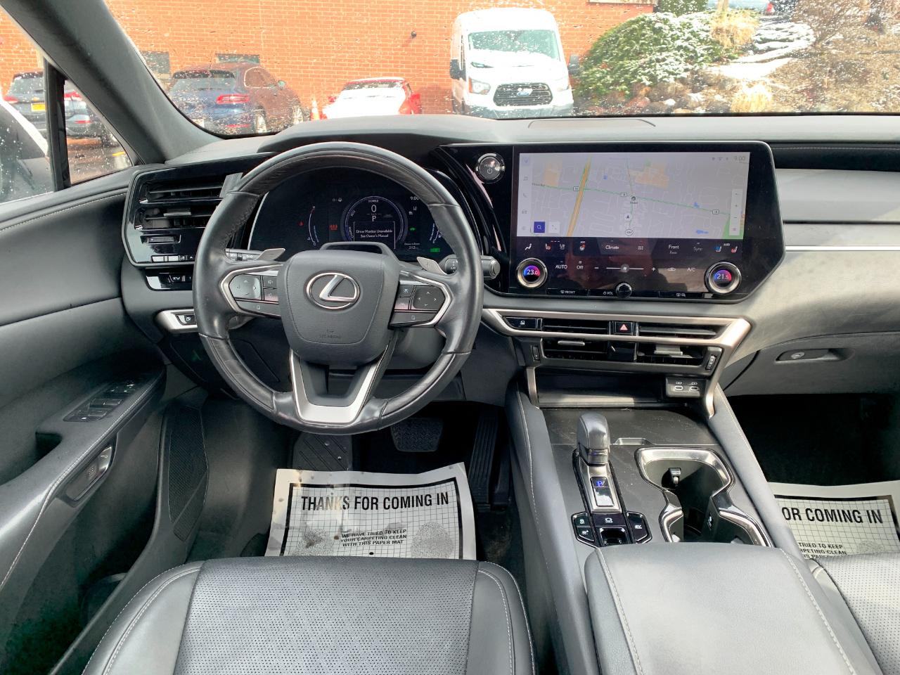 Lexus RX RX 350h Luxury AWD 2024