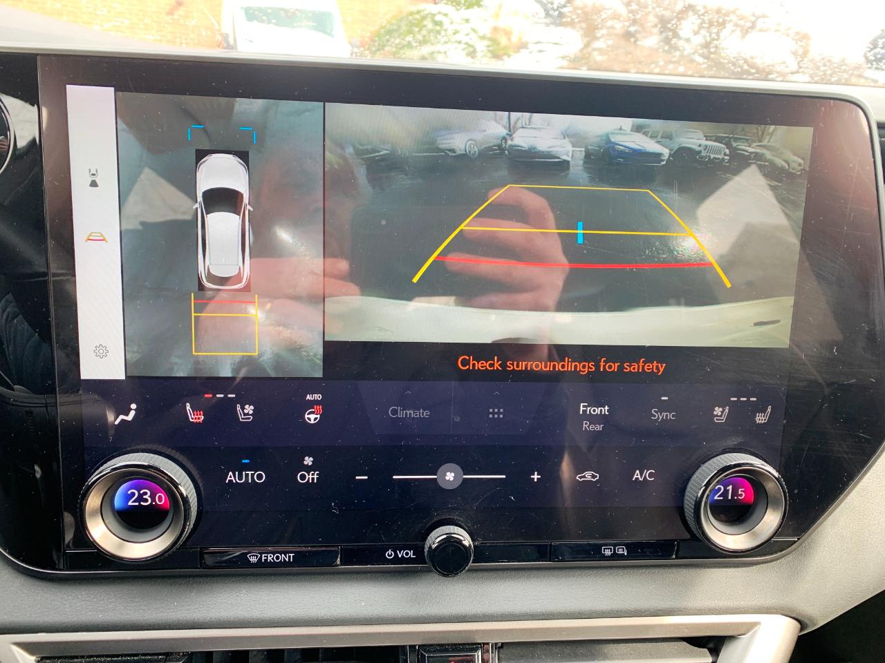 Lexus RX RX 350h Luxury AWD 2024