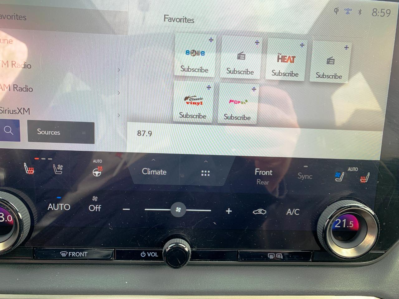 Lexus RX RX 350h Luxury AWD 2024