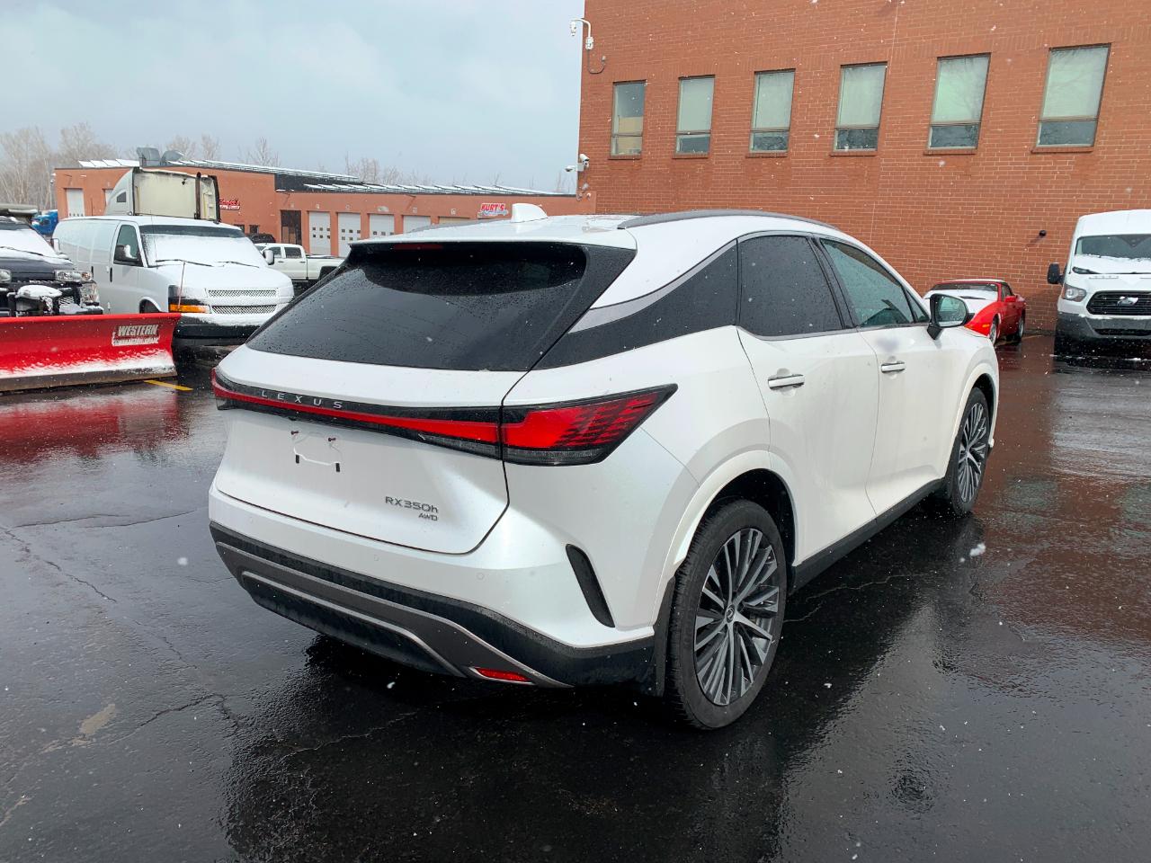 Lexus RX RX 350h Luxury AWD 2024