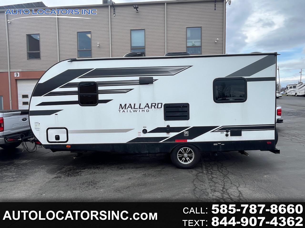 2022 Heartland Mallard Tailwind T180BH