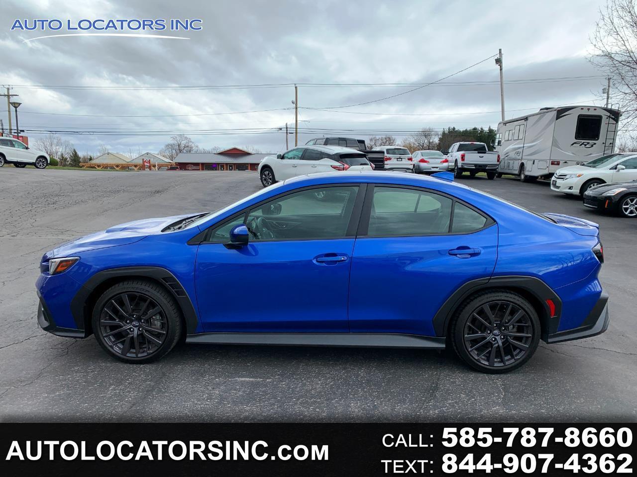 2023 Subaru WRX Premium 6M