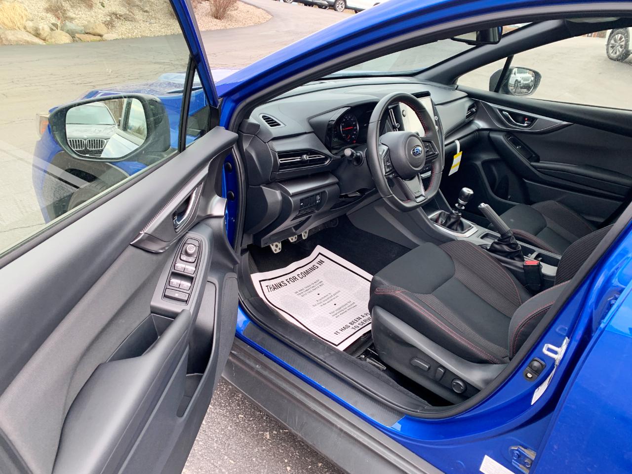 Subaru WRX Premium 6M 2023