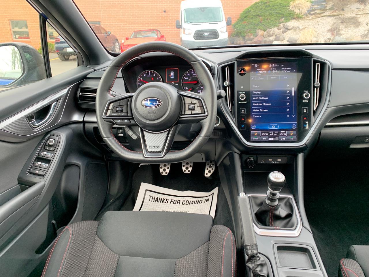 Subaru WRX Premium 6M 2023