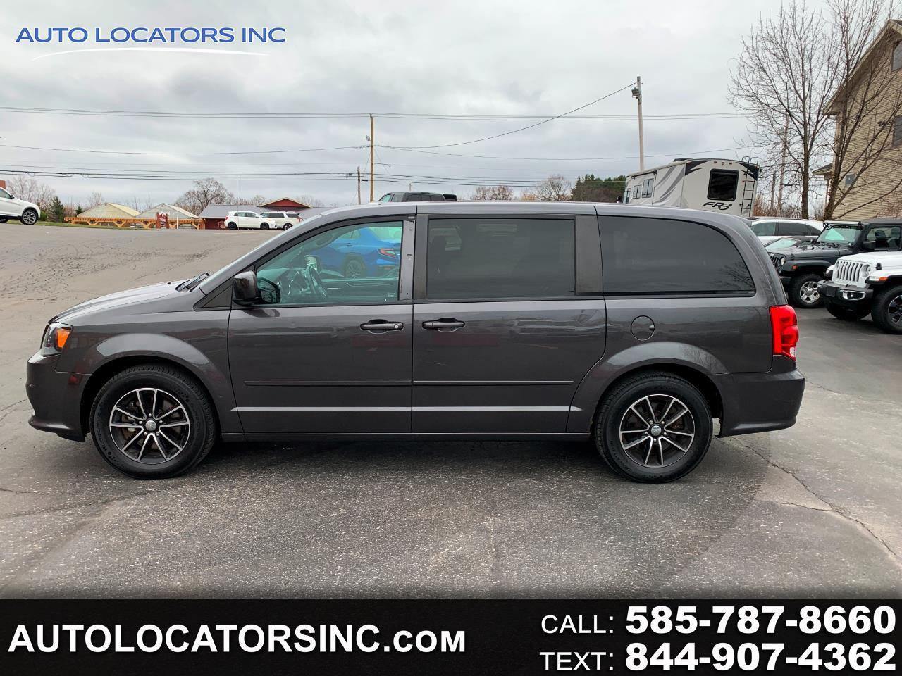 2015 Dodge Grand Caravan SE