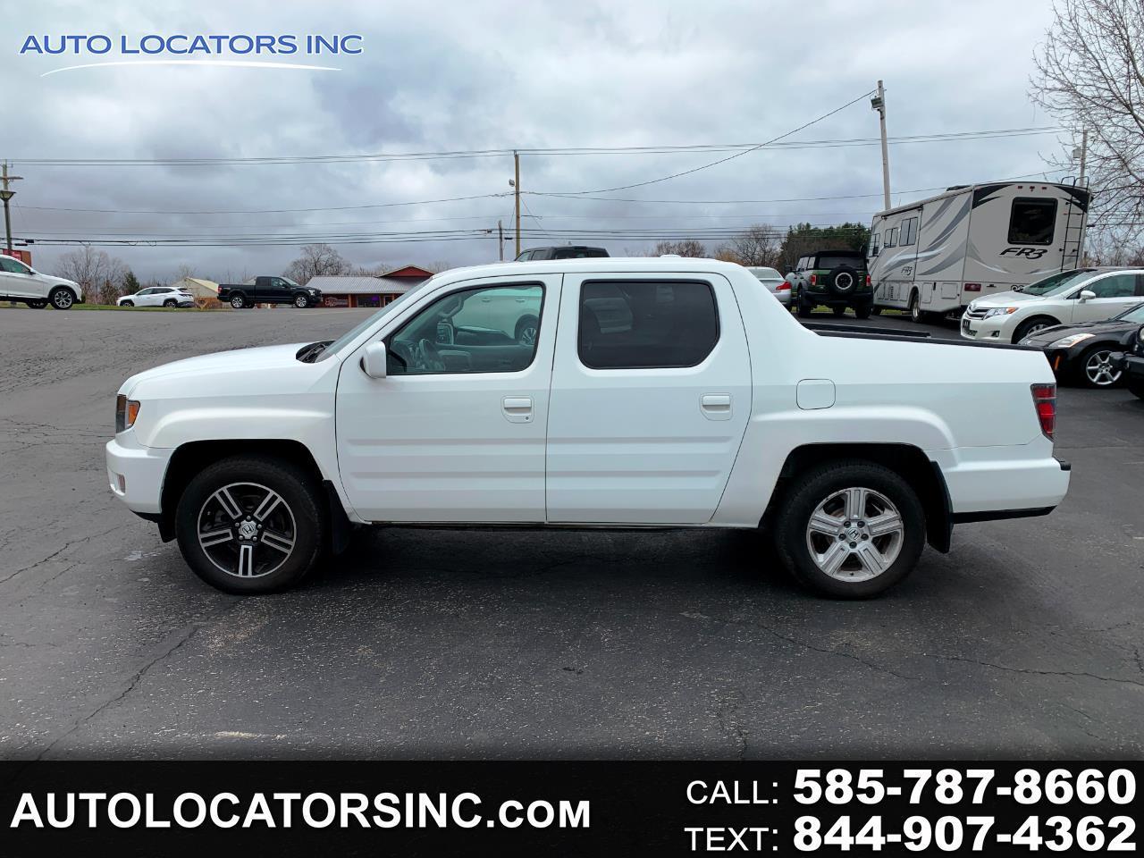 2013 Honda Ridgeline RTL w/ Leather and Navigation