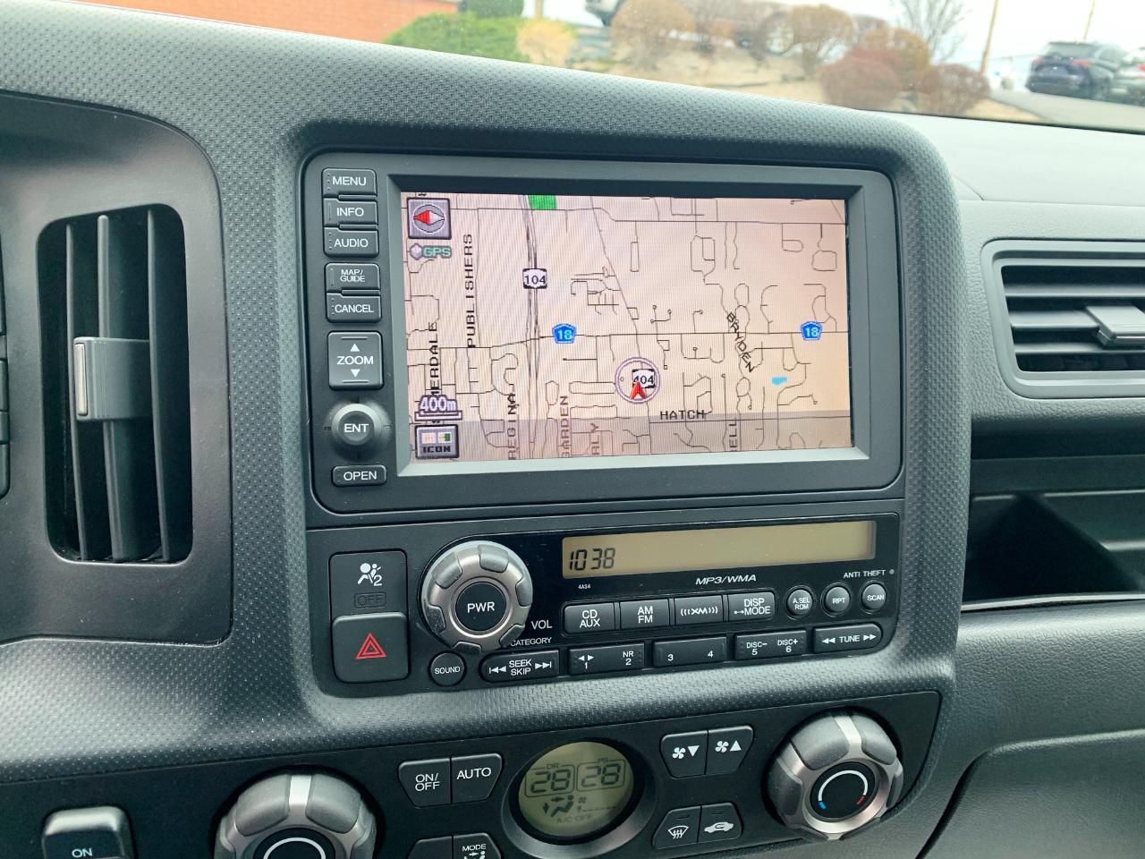 Honda Ridgeline RTL w/ Leather and Navigation 2013