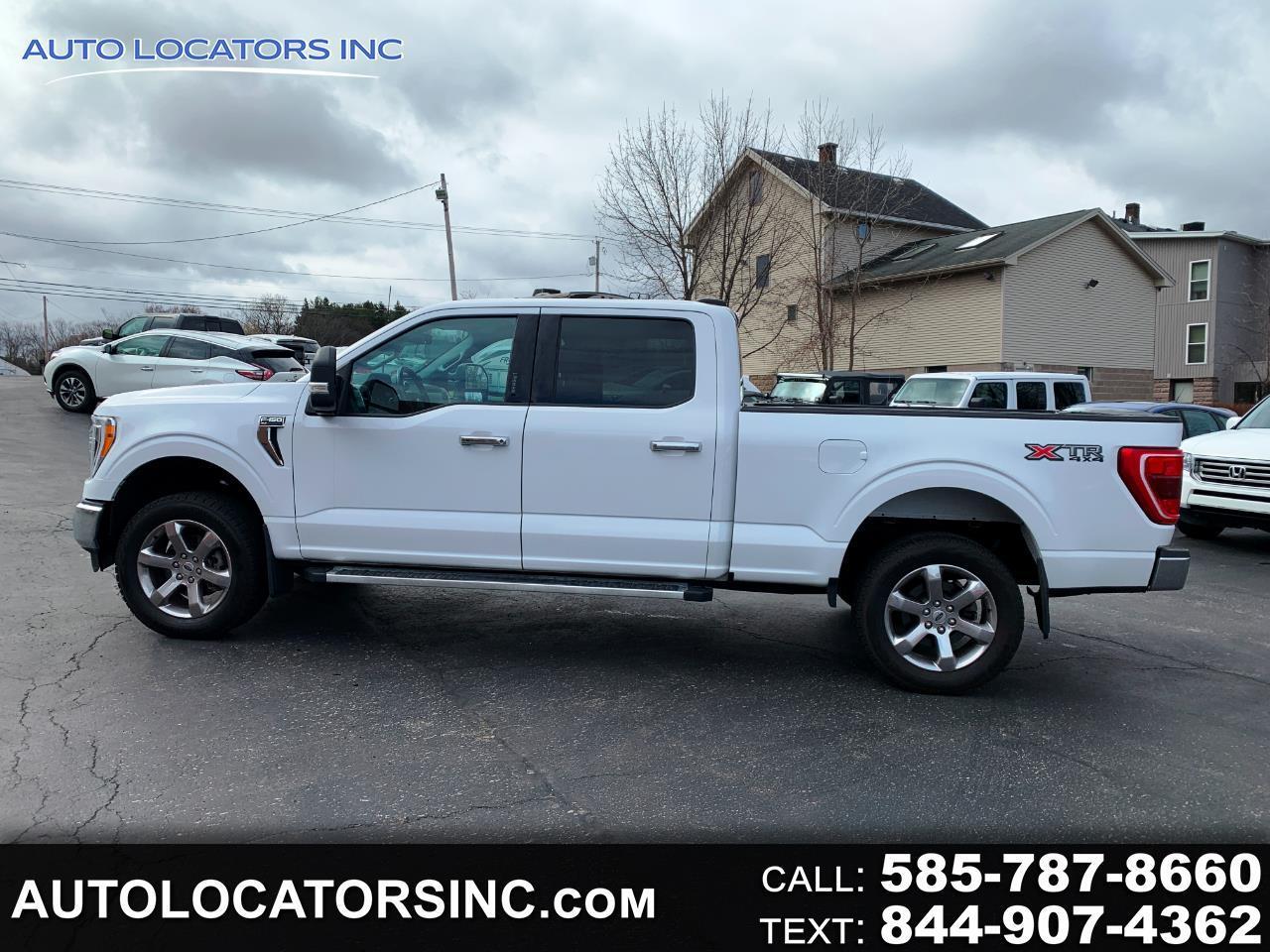 2022 Ford F-150 XLT SuperCrew 6.5-ft. Bed 4WD