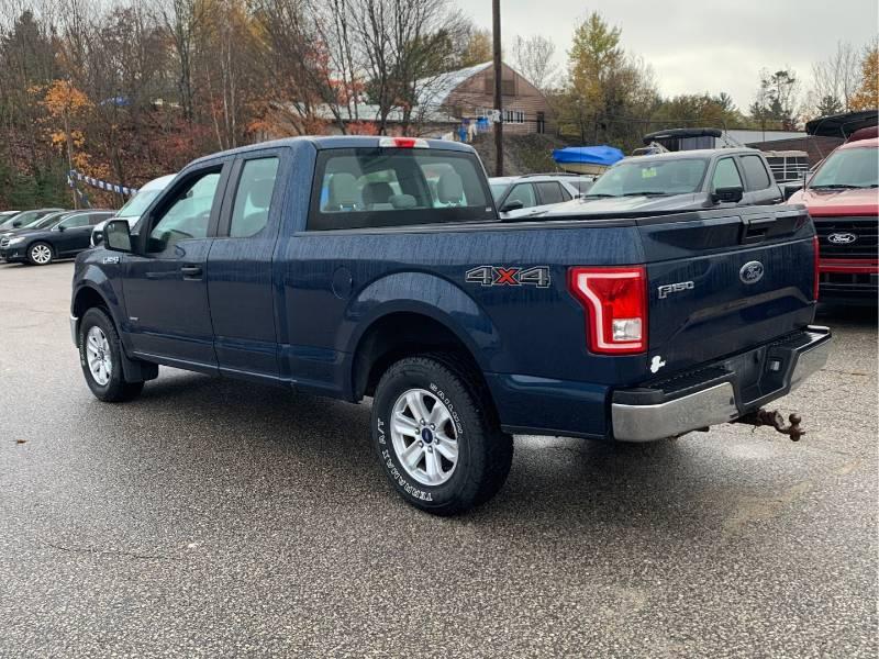 Ford F-150 XL SuperCab 6.5-ft. Bed 4WD 2015