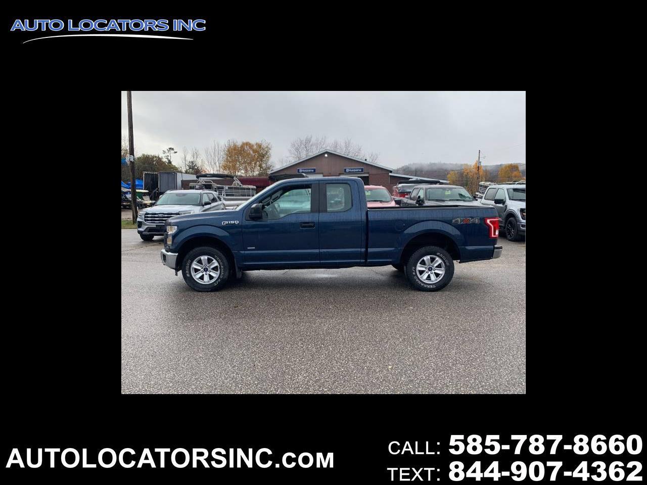 Ford F-150 XL SuperCab 6.5-ft. Bed 4WD 2015