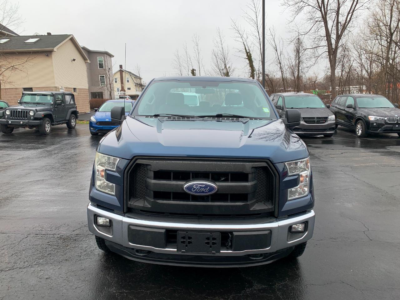 Ford F-150 XL SuperCab 6.5-ft. Bed 4WD 2015