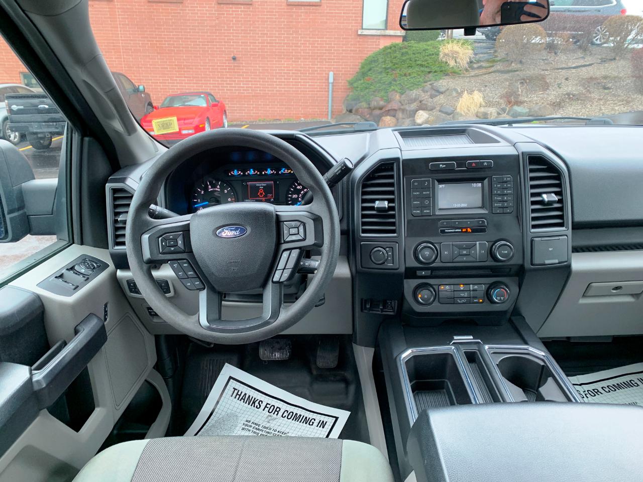 Ford F-150 XL SuperCab 6.5-ft. Bed 4WD 2015