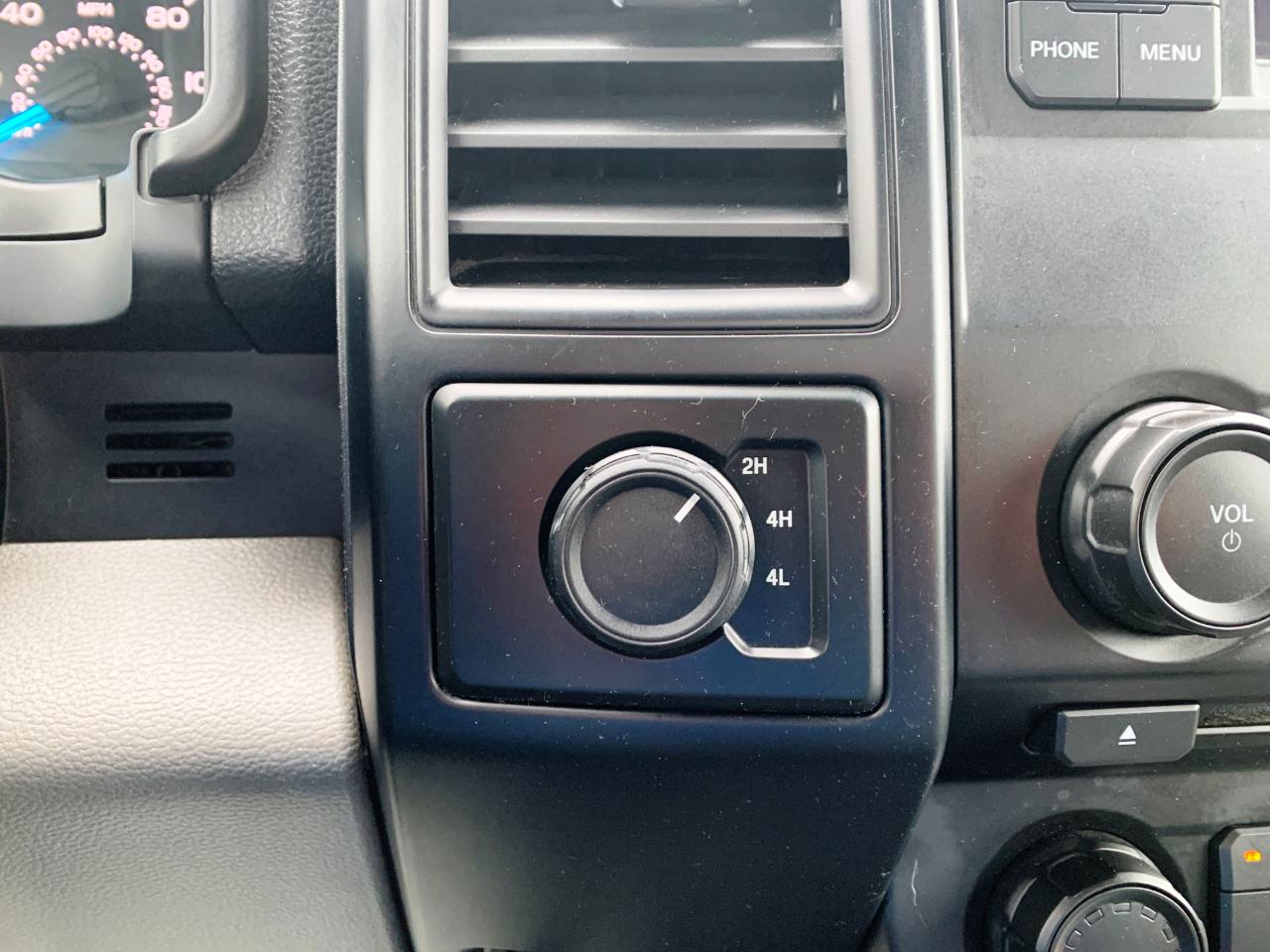 Ford F-150 XL SuperCab 6.5-ft. Bed 4WD 2015