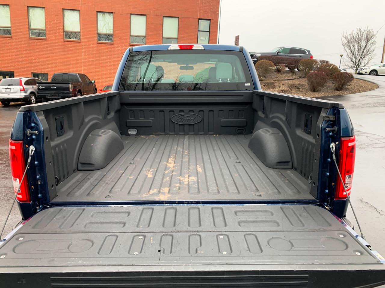 Ford F-150 XL SuperCab 6.5-ft. Bed 4WD 2015