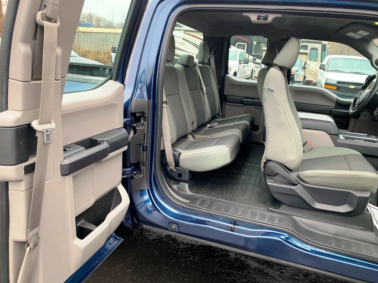 Ford F-150 XL SuperCab 6.5-ft. Bed 4WD 2015