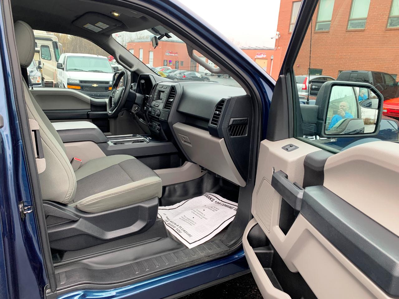 Ford F-150 XL SuperCab 6.5-ft. Bed 4WD 2015