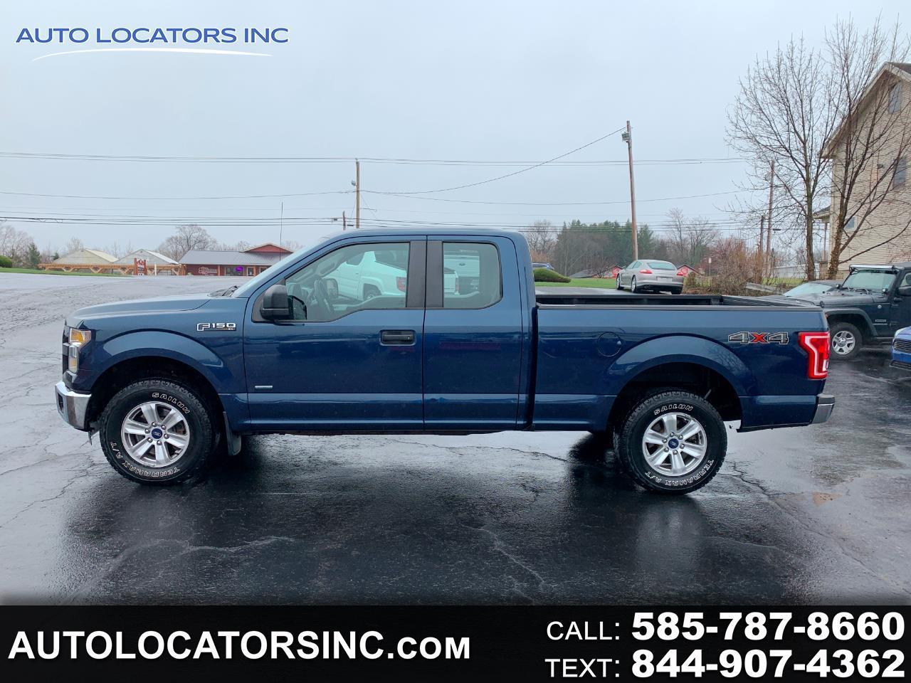 2015 Ford F-150 XL SuperCab 6.5-ft. Bed 4WD