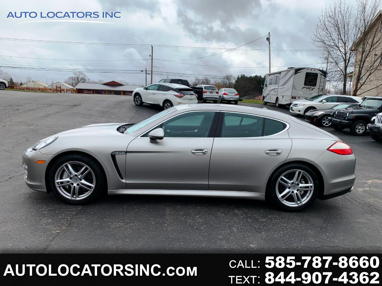 2013 Porsche Panamera 4S