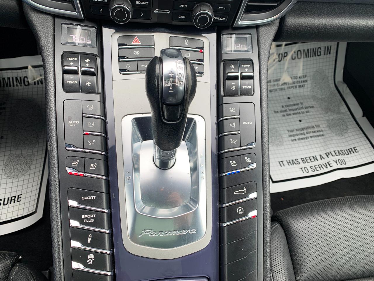 Porsche Panamera 4S 2013