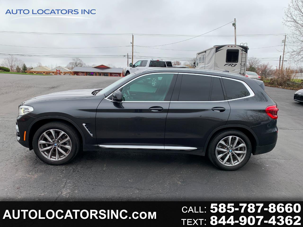2019 BMW X3 xDrive30i