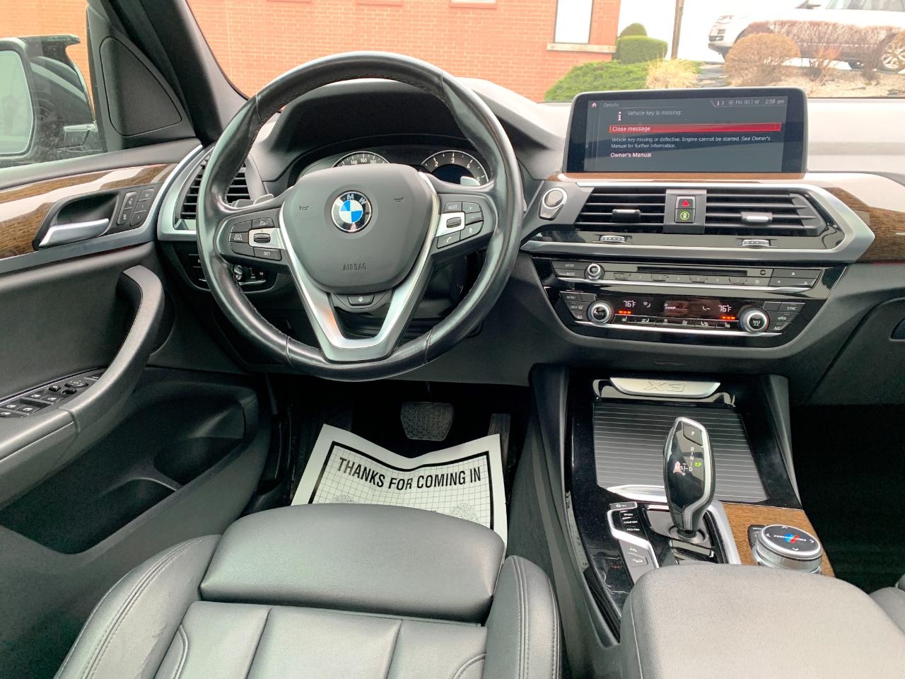 BMW X3 xDrive30i 2019