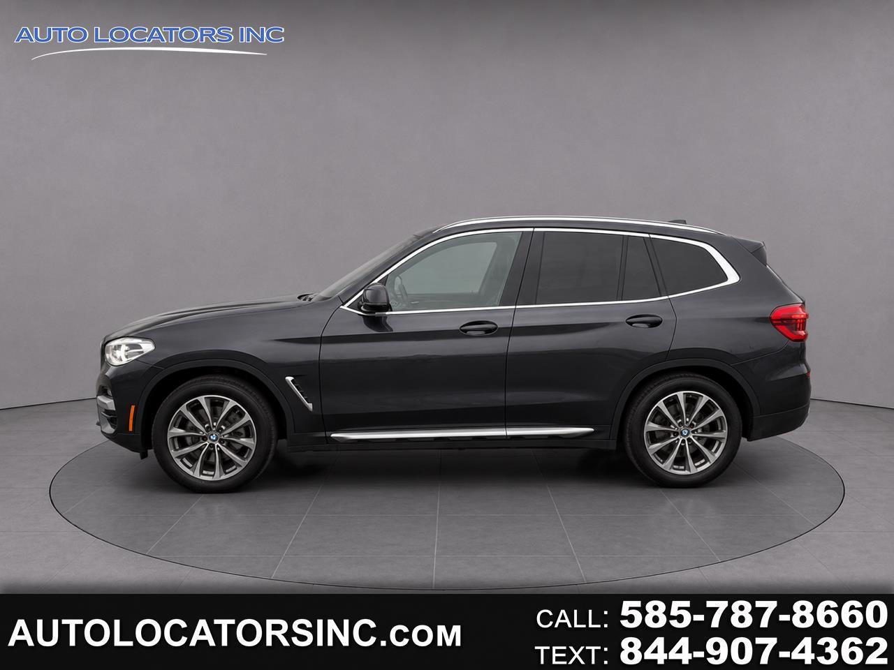 2019 BMW X3 xDrive30i