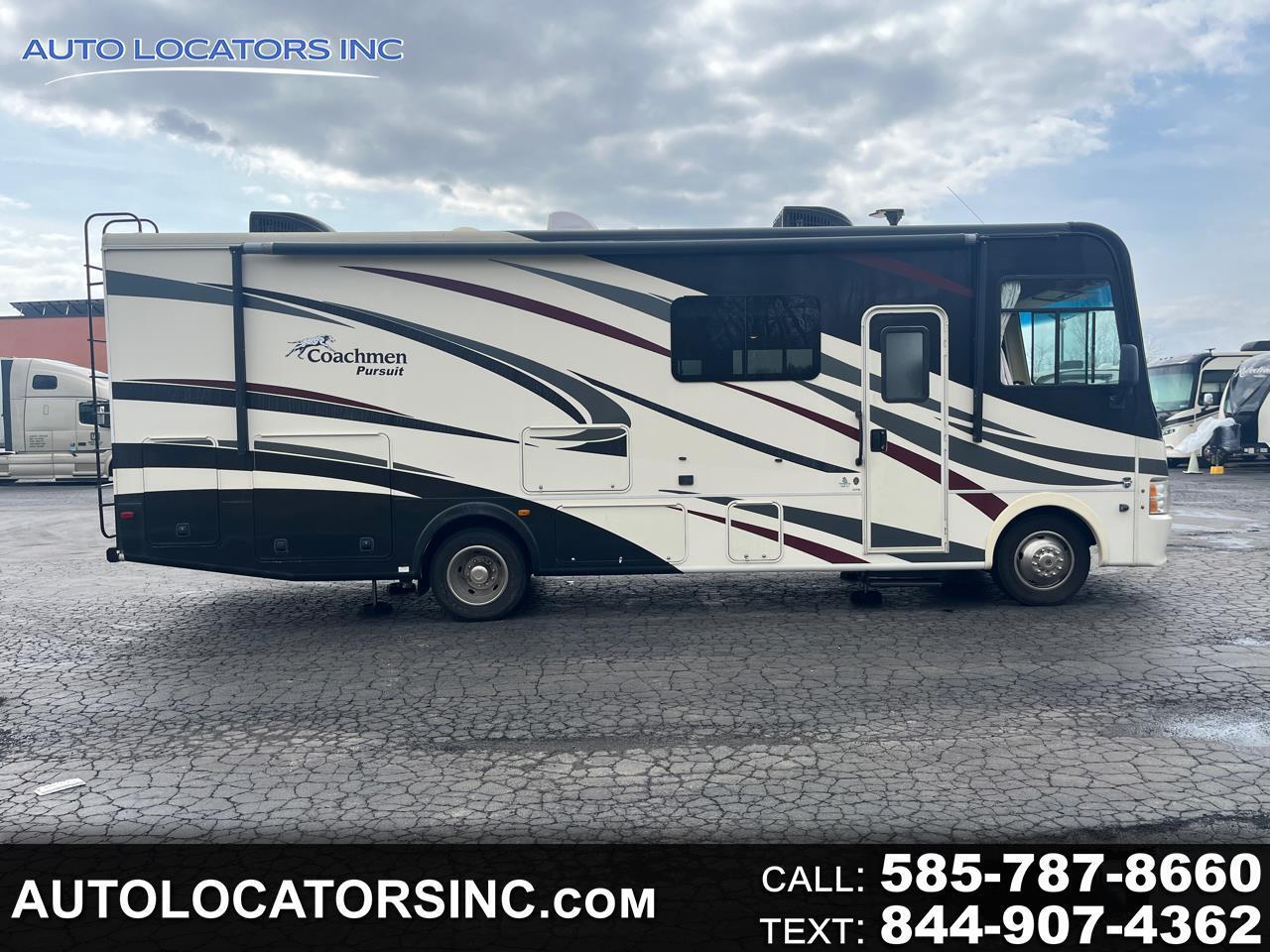 2018 Ford F-Super Duty Motorhome Coachmen PURSUIT 30FWP