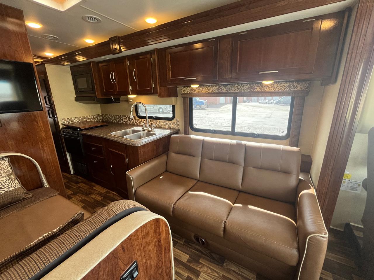 Ford F-Super Duty Motorhome  2018