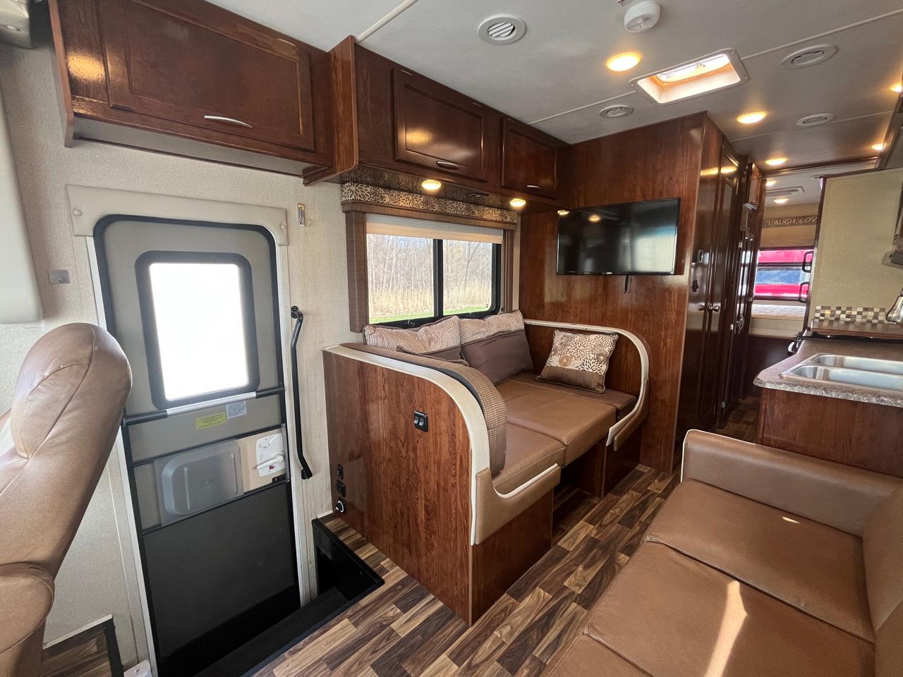 Ford F-Super Duty Motorhome  2018