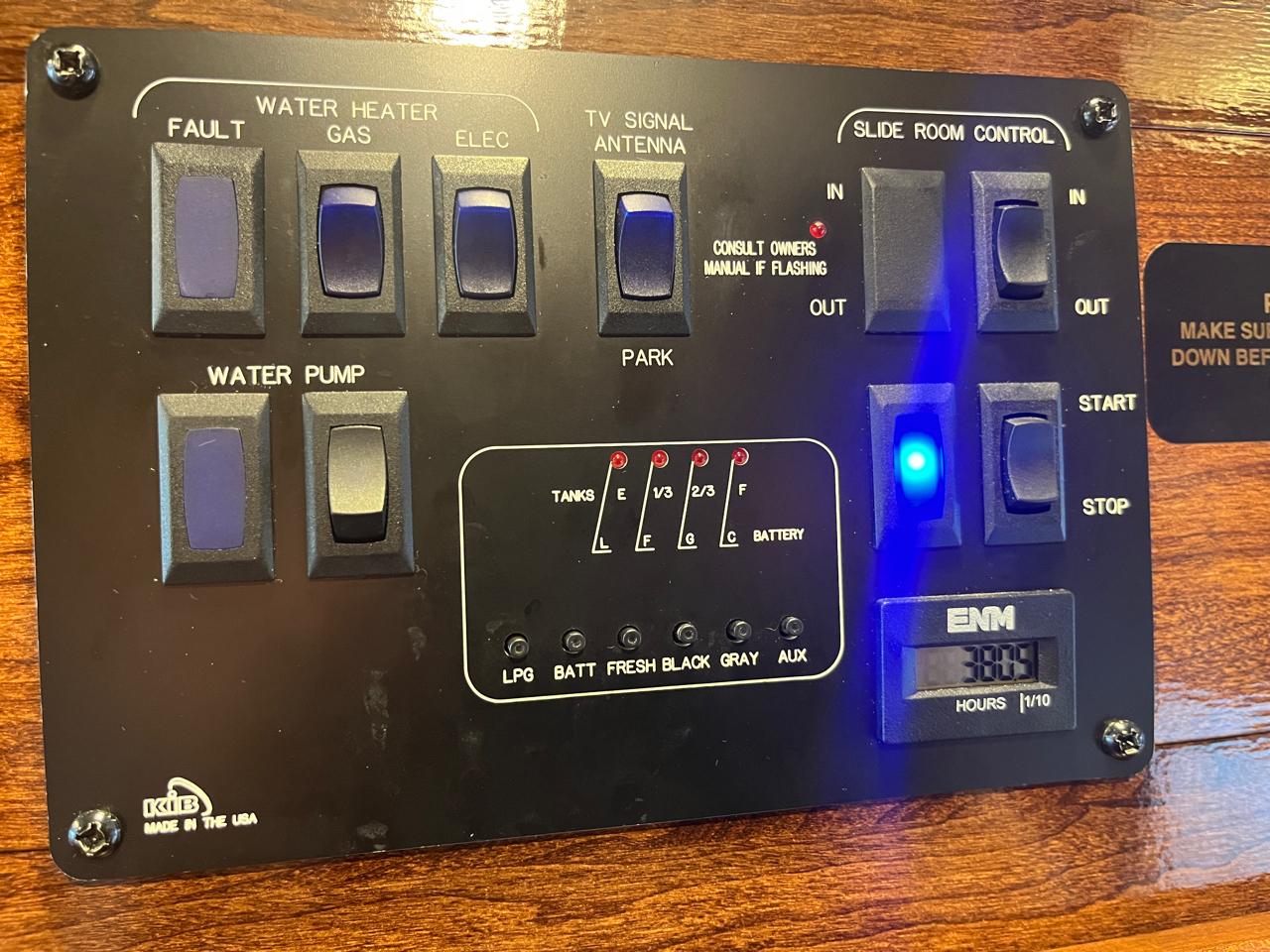 Ford F-Super Duty Motorhome  2018