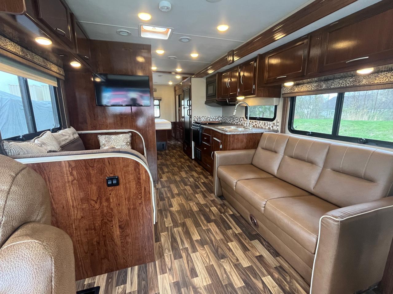 Ford F-Super Duty Motorhome  2018