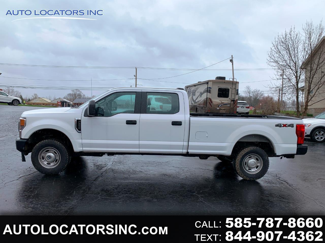 2021 Ford F-250 SD XL Crew Cab Long Bed 4WD
