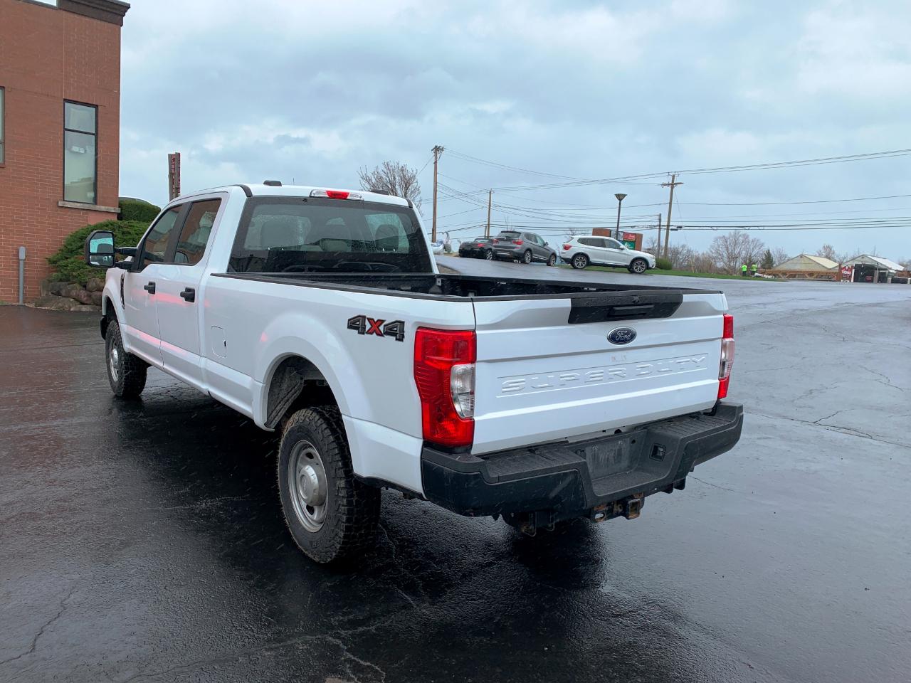 Ford F-250 SD XL Crew Cab Long Bed 4WD 2021