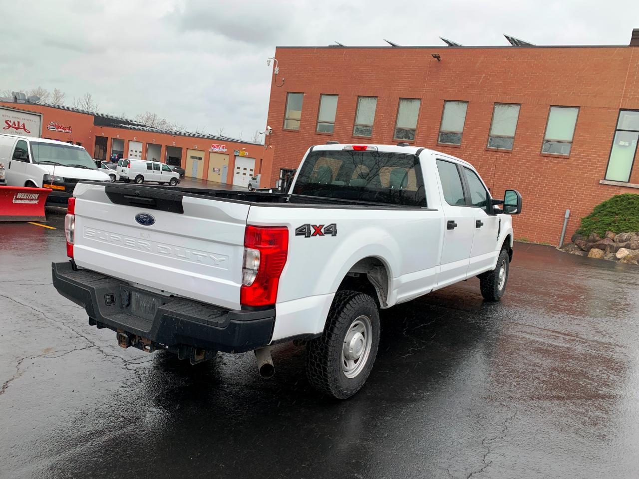 Ford F-250 SD XL Crew Cab Long Bed 4WD 2021