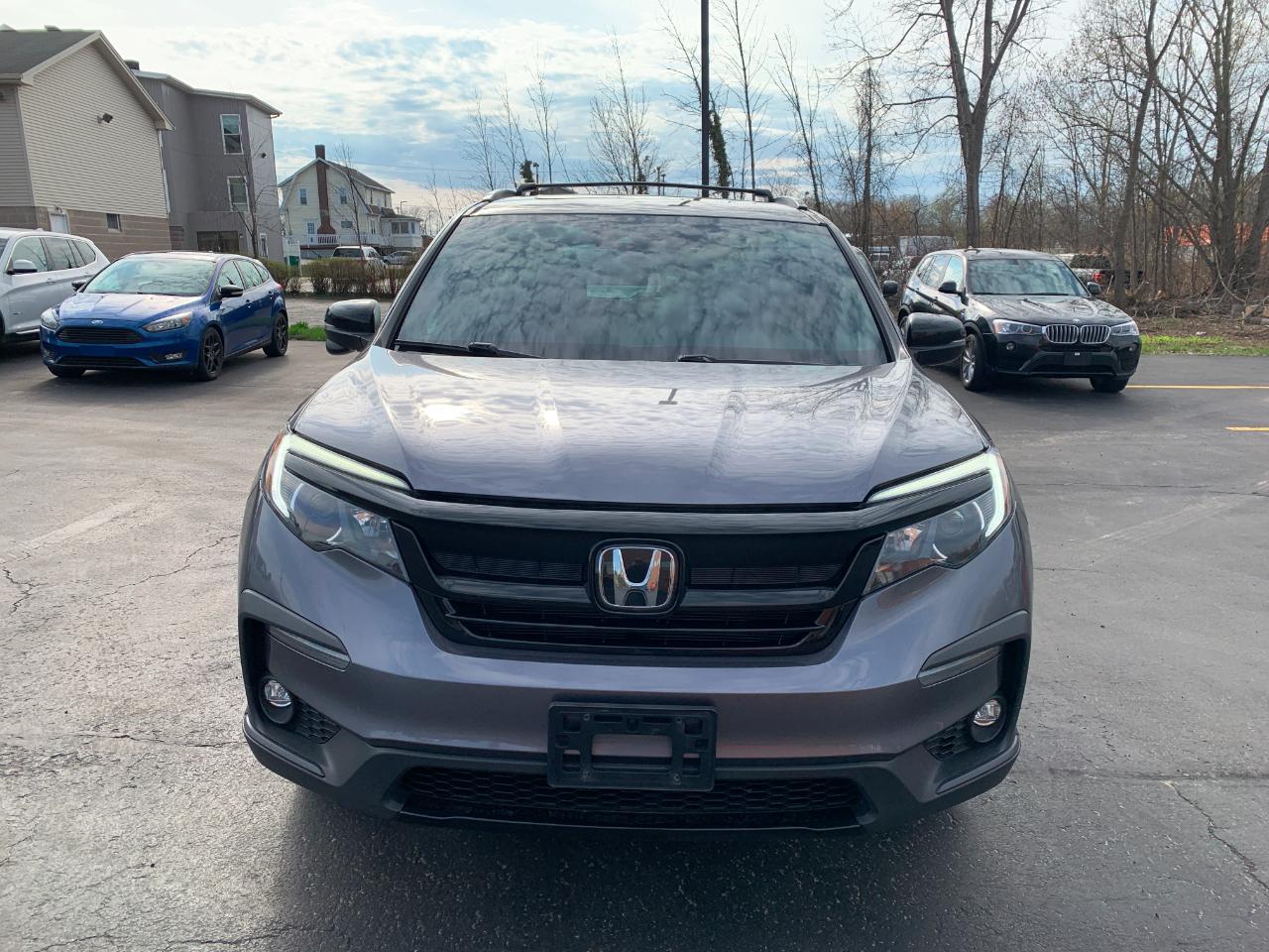 Honda Pilot TrailSport AWD 2022