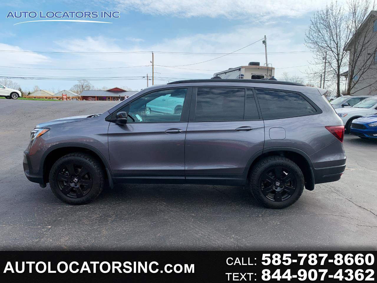 2022 Honda Pilot TrailSport AWD