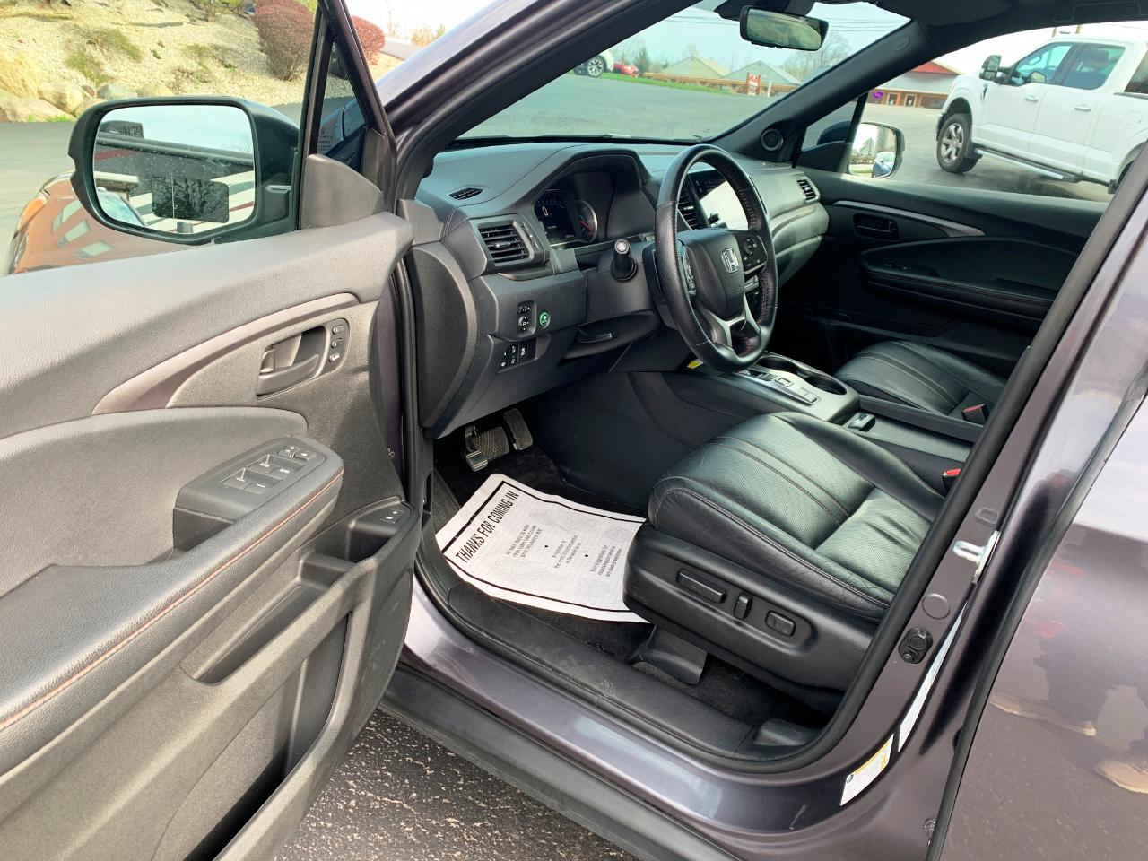 Honda Pilot TrailSport AWD 2022