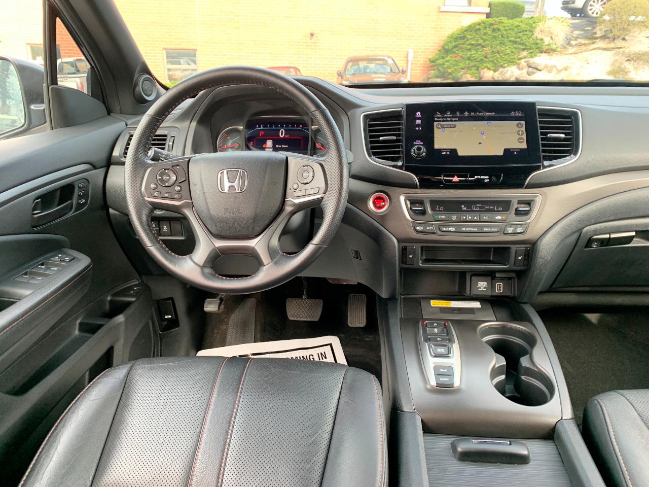 Honda Pilot TrailSport AWD 2022