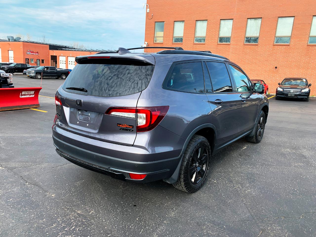 Honda Pilot TrailSport AWD 2022