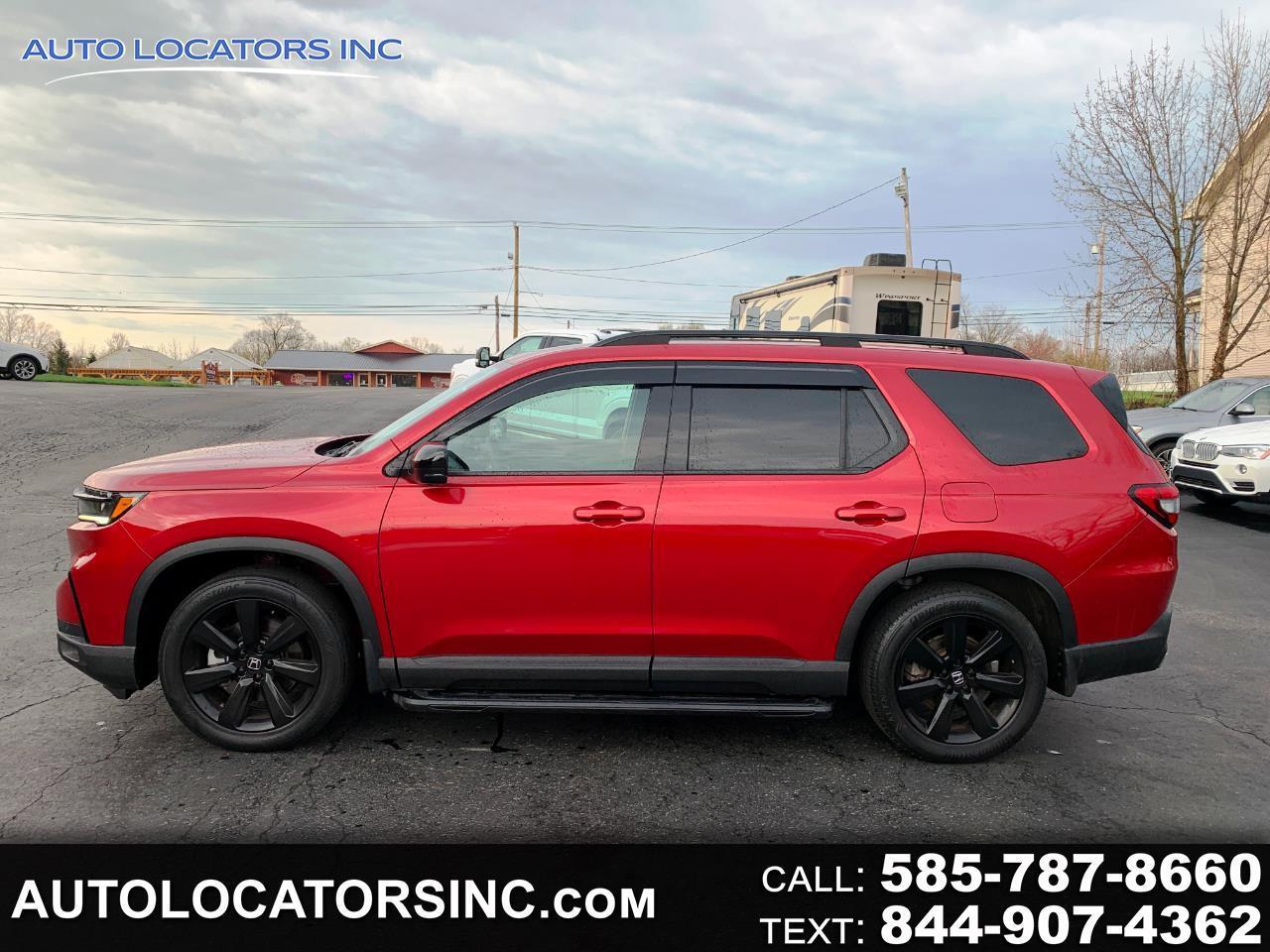 2023 Honda Pilot Black Edition AWD