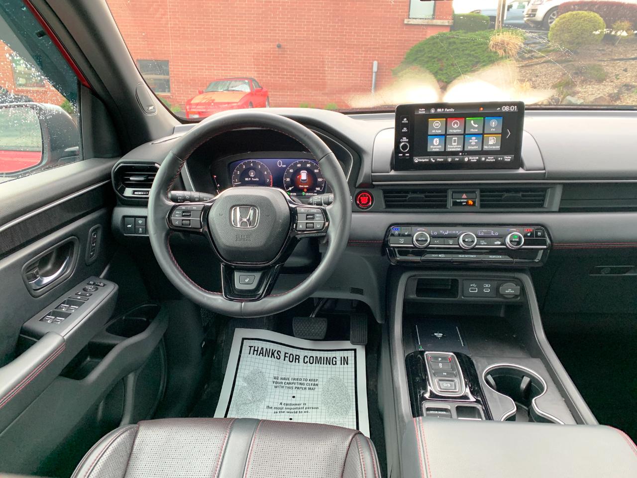 Honda Pilot Black Edition AWD 2023